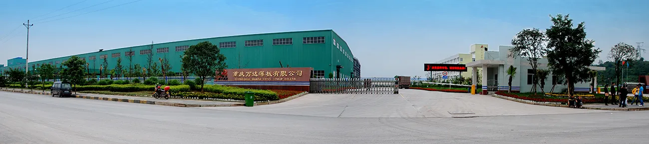 الفرع Chongqing Wanda Steel Sheet Co., Ltd.