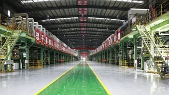 ورش معالجة وإنتاج الفولاذ