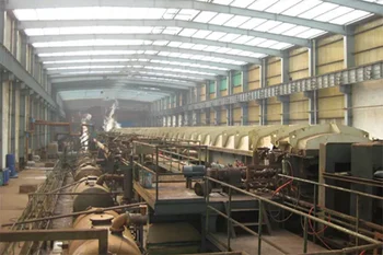 خط تخليل الفولاذ (المعالجة بالحمض)