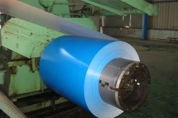 خط 1 لإنتاج لفائف الفولاذ الصلب المطلية مسبقًا