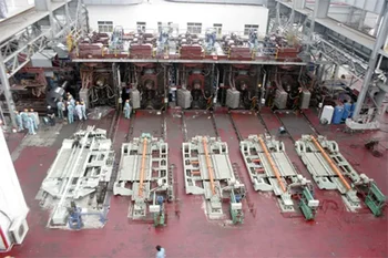 خط الدرفلة على البارد بخمس مراحل