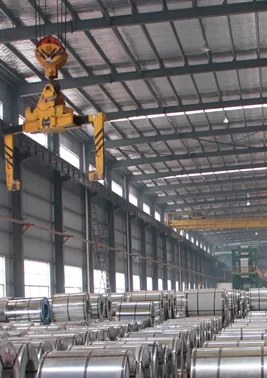 لفات وألواح الصاج المجلفن بالغمس الساخن